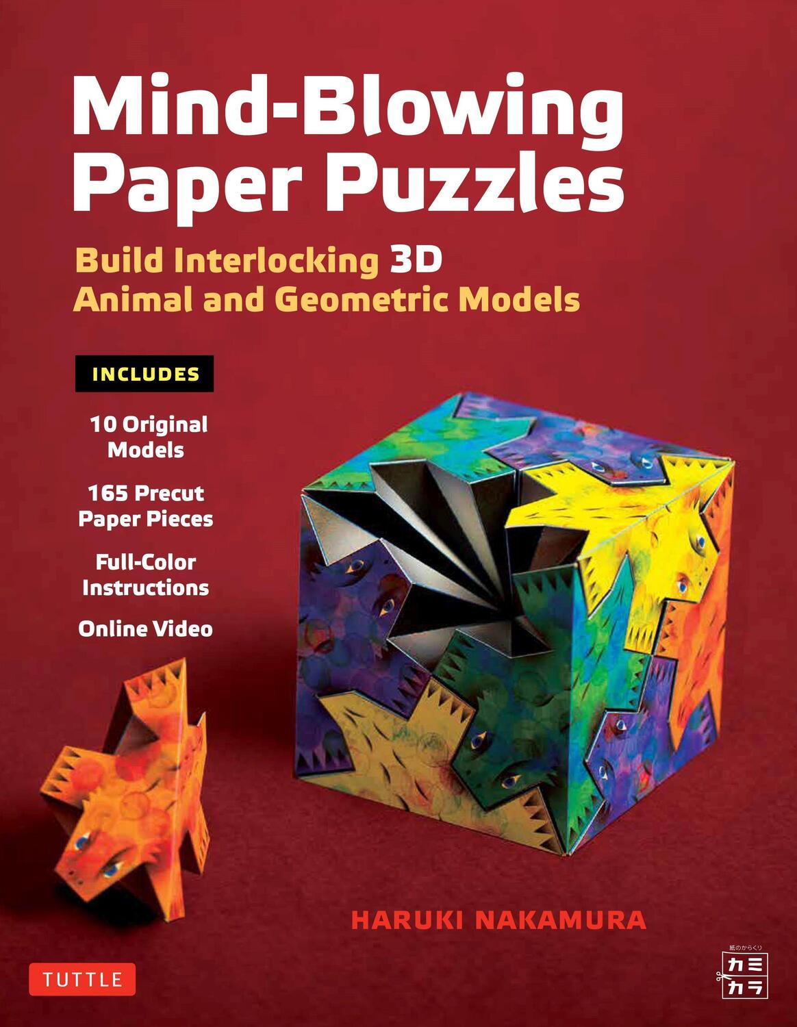 Cover: 9784805315095 | Mind-Blowing Paper Puzzles Kit | Haruki Nakamura | Stück | Bundle