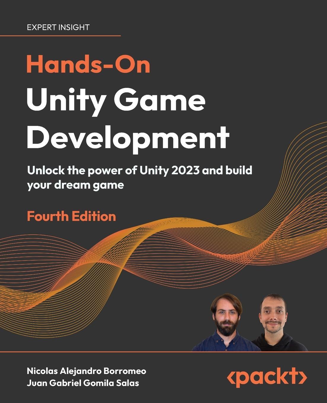 Cover: 9781835085714 | Hands-On Unity Game Development - Fourth Edition | Borromeo | Buch