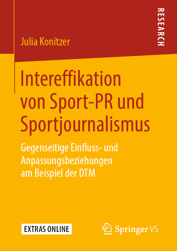 Cover: 9783658266295 | Intereffikation von Sport-PR und Sportjournalismus | Julia Konitzer