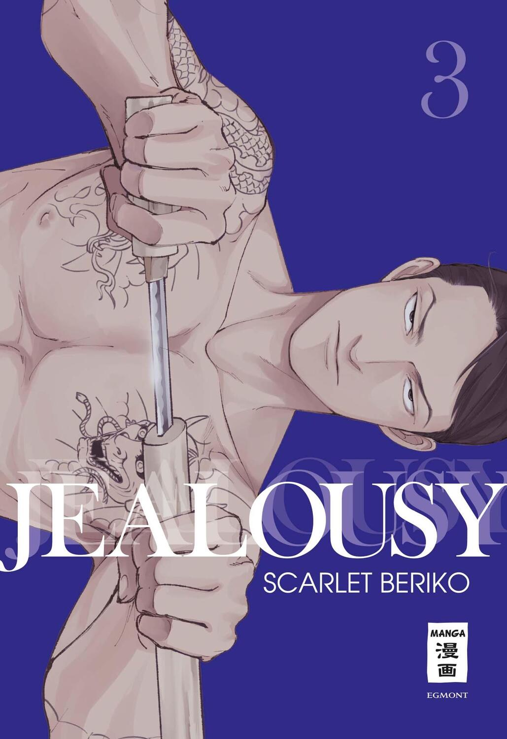 Cover: 9783770459490 | Jealousy 03 | Scarlet Beriko | Taschenbuch | Deutsch | 2019