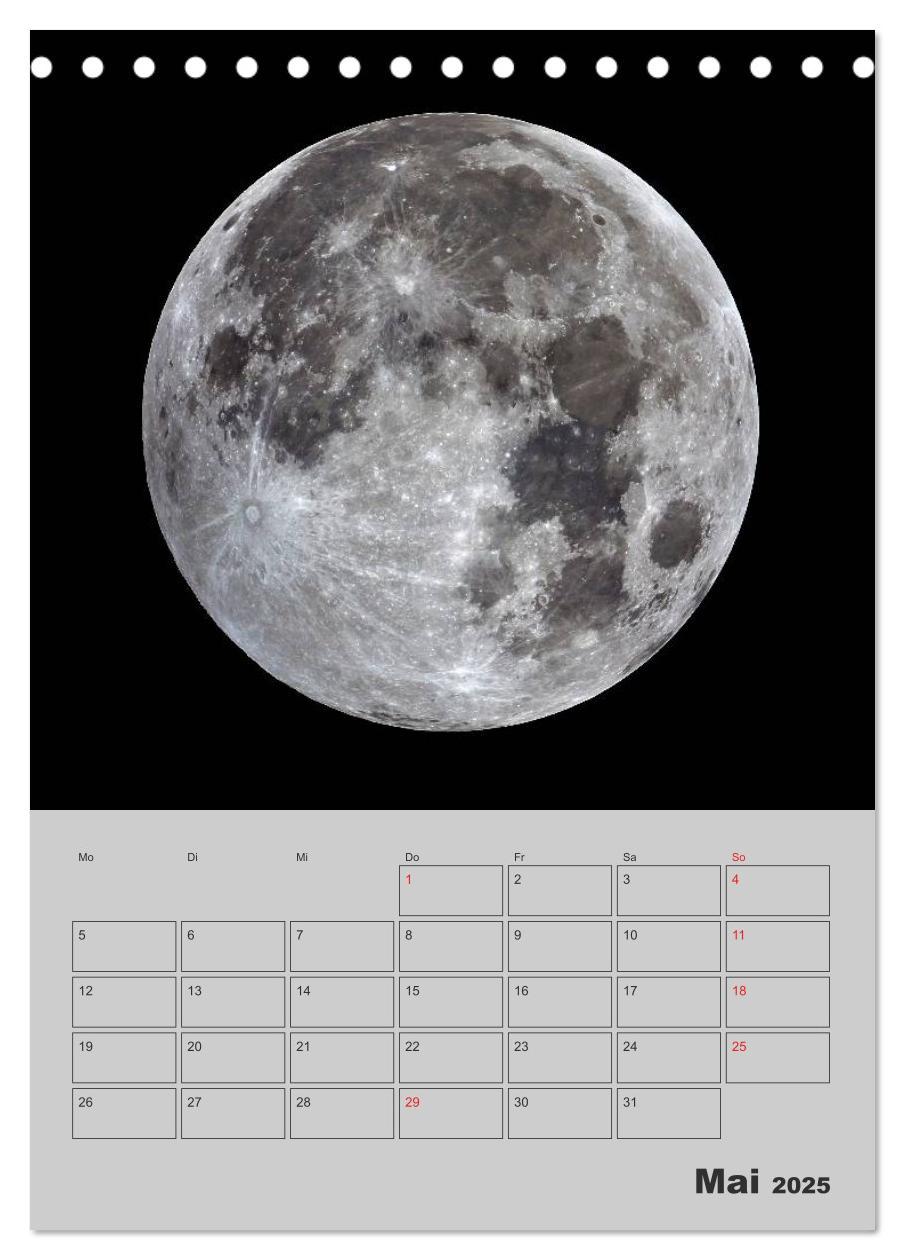 Bild: 9783457003657 | Schönheit des Universums (Tischkalender 2025 DIN A5 hoch), CALVENDO...