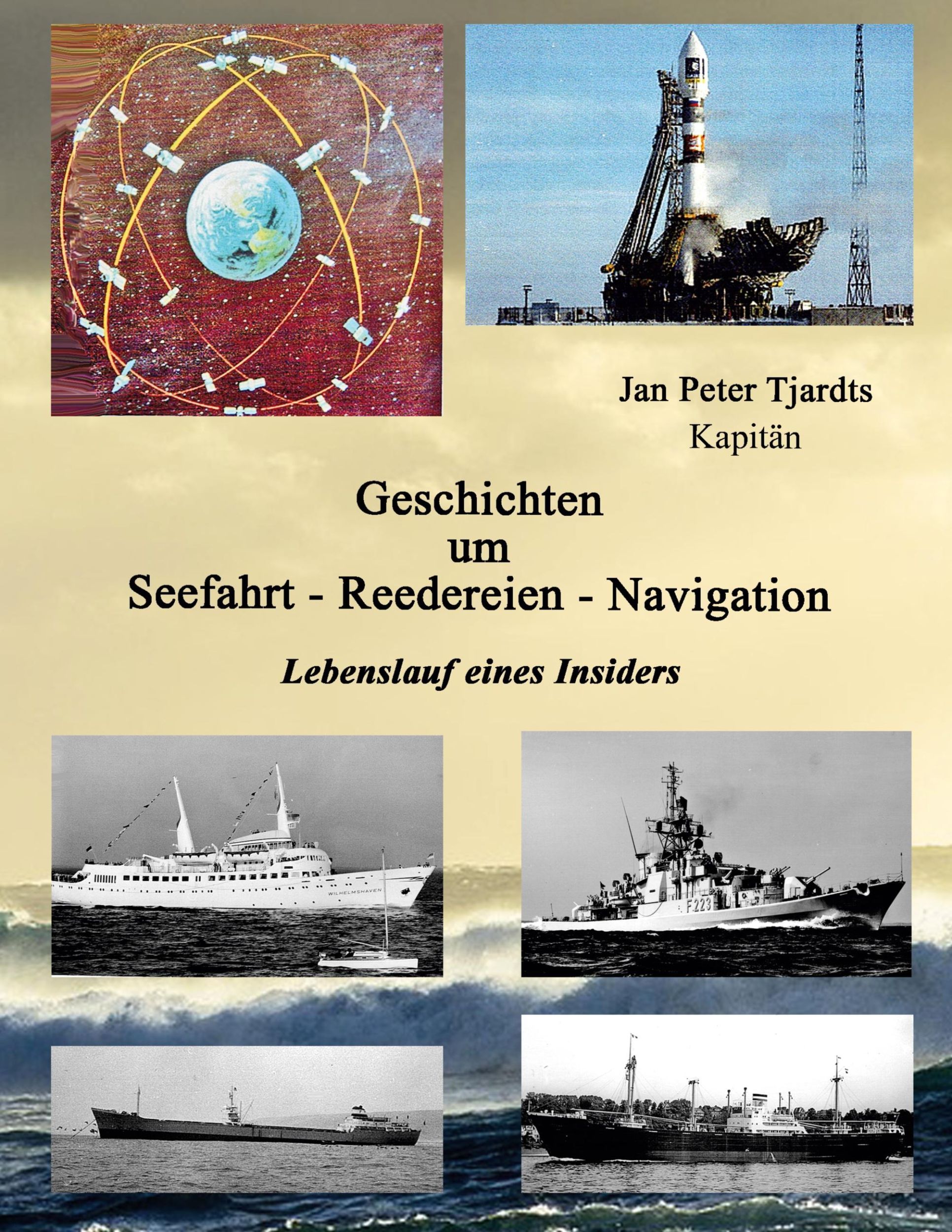 Cover: 9783769318968 | Geschichten um Seefahrt - Reedereien - Navigation | Jan Peter Tjardts