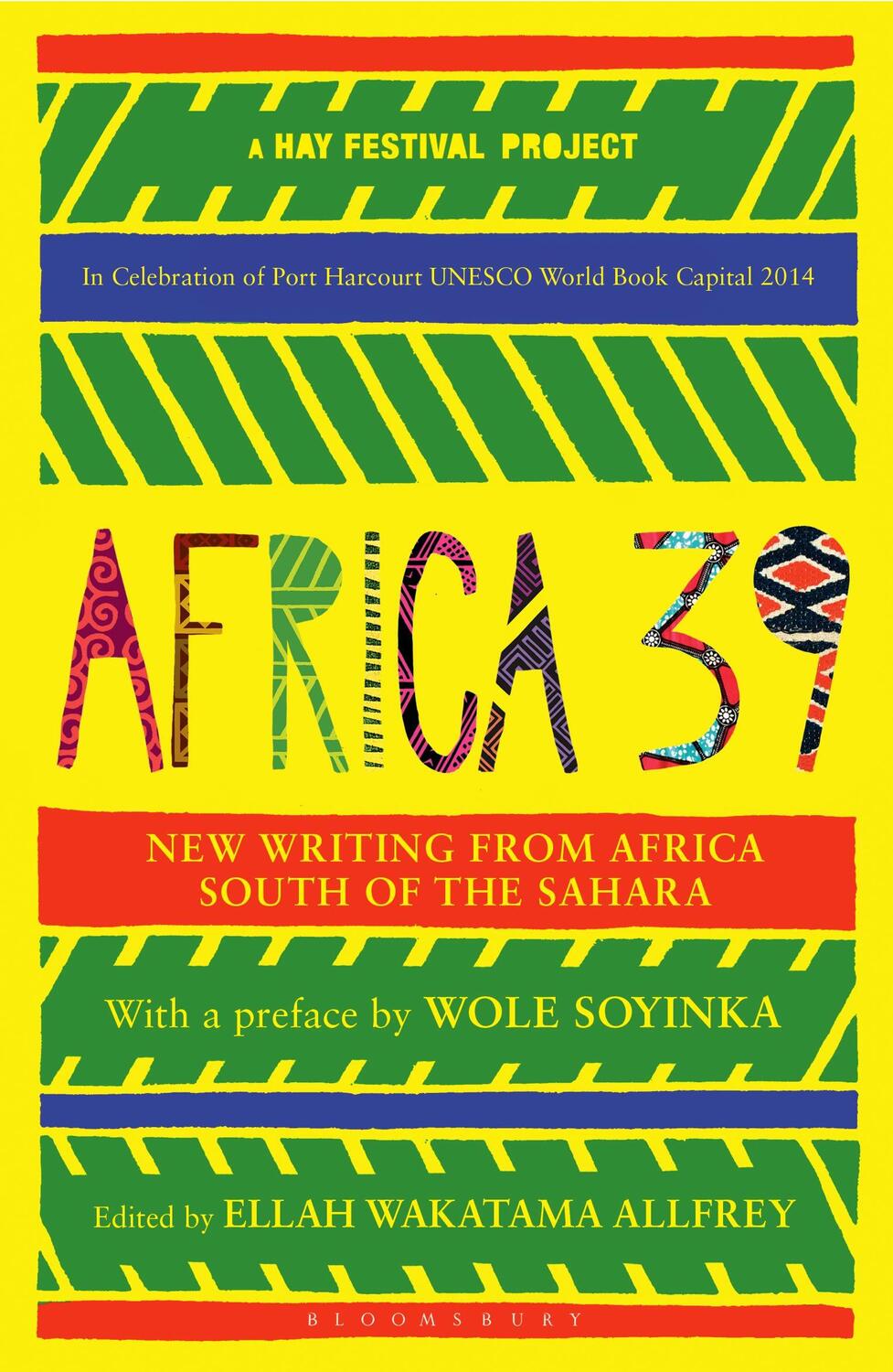 Cover: 9781408869024 | Africa39 | New Writing from Africa South of the Sahara | Allfrey