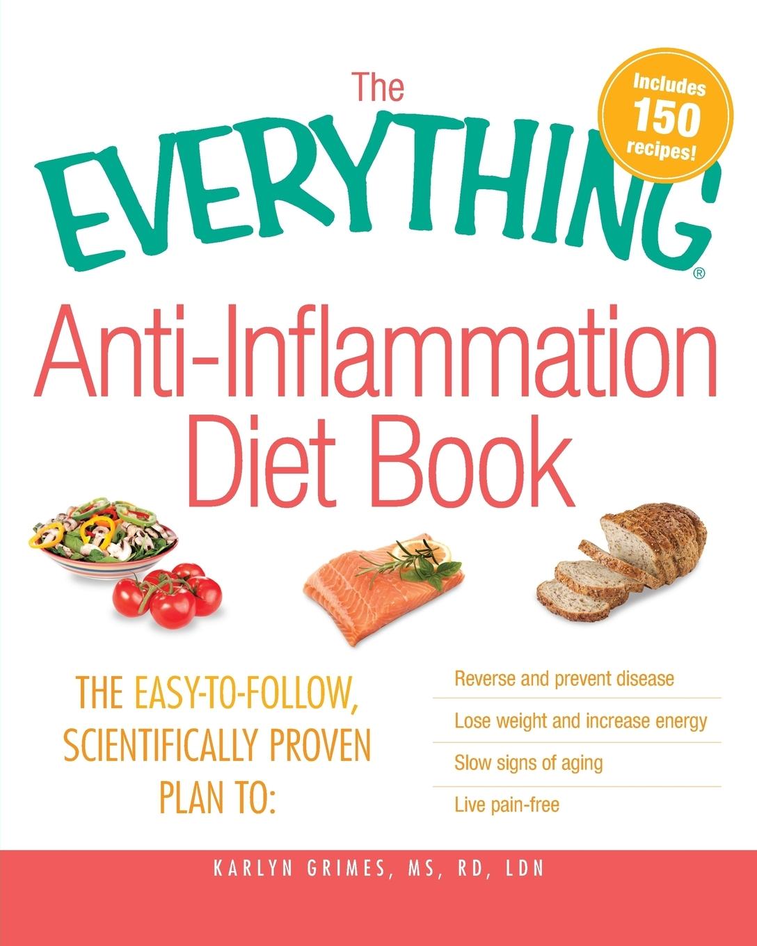 Cover: 9781440510298 | The Everything Anti-Inflammation Diet Book | Karlyn Grimes | Buch