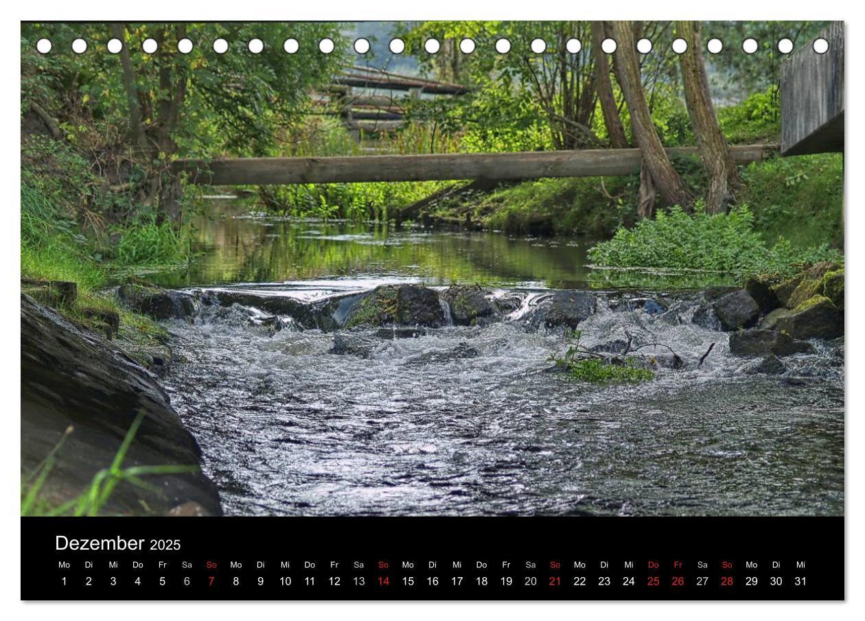 Bild: 9783435761951 | Wassermühlen an der Dahme (Tischkalender 2025 DIN A5 quer),...