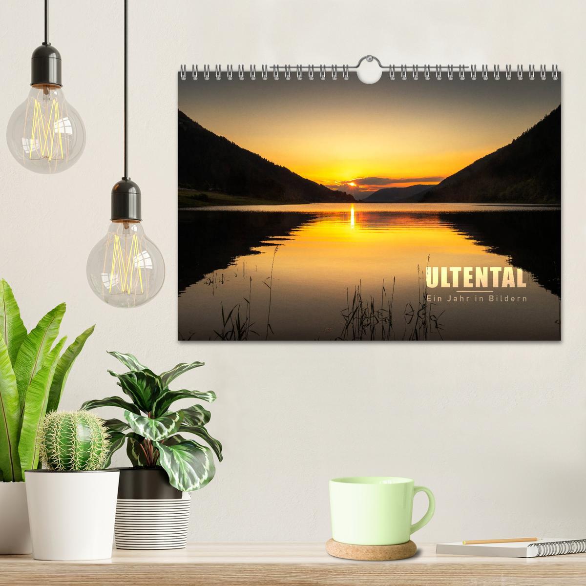 Bild: 9783435274703 | Ultental - Ein Jahr in Bildern (Wandkalender 2025 DIN A4 quer),...