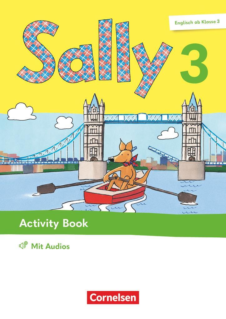 Cover: 9783066000320 | Sally 3. Schuljahr. Activity Book - Mit Audios, Wortschatzheft und...
