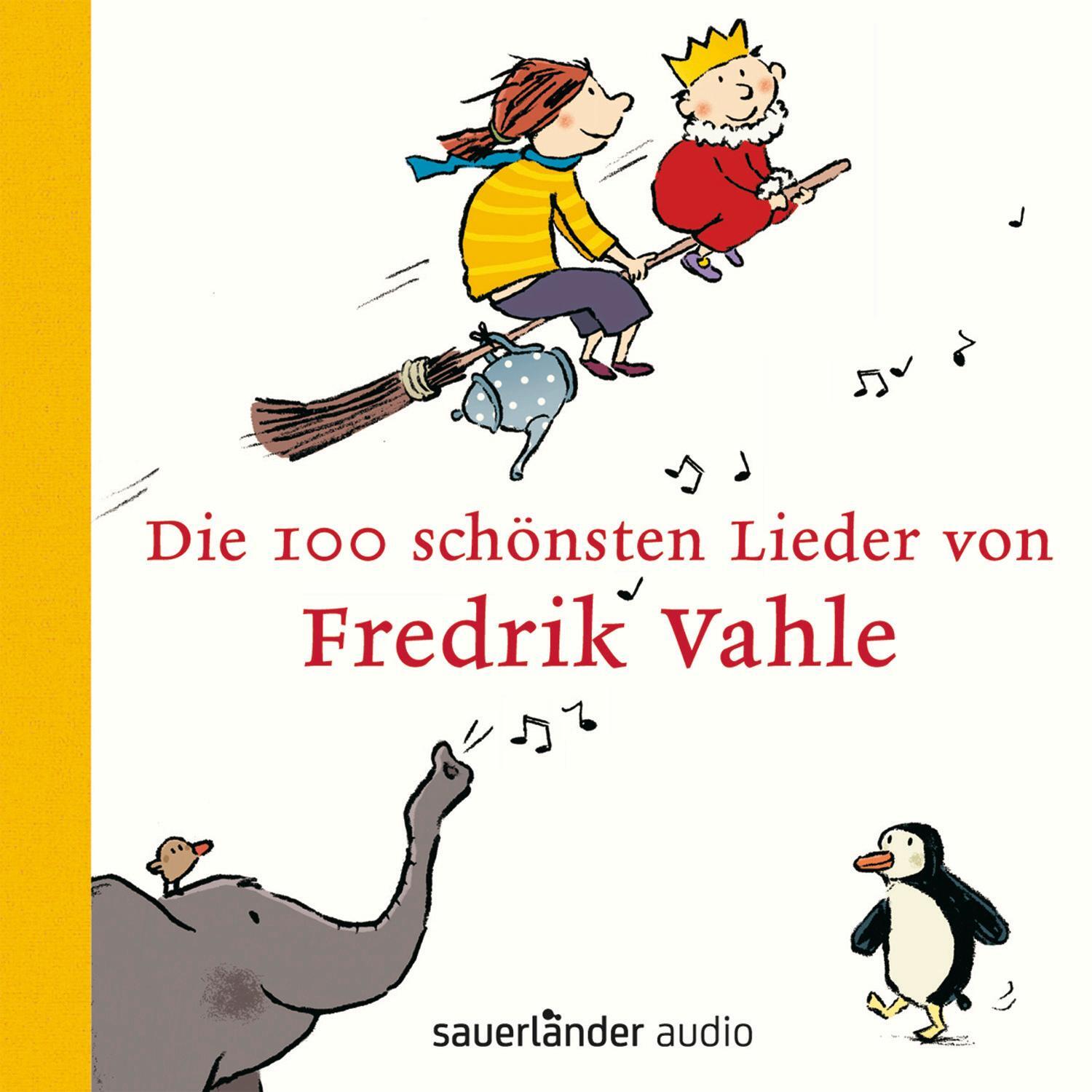 Cover: 9783839845998 | Die 100 schönsten Lieder von Fredrik Vahle | Fredrik Vahle | Audio-CD