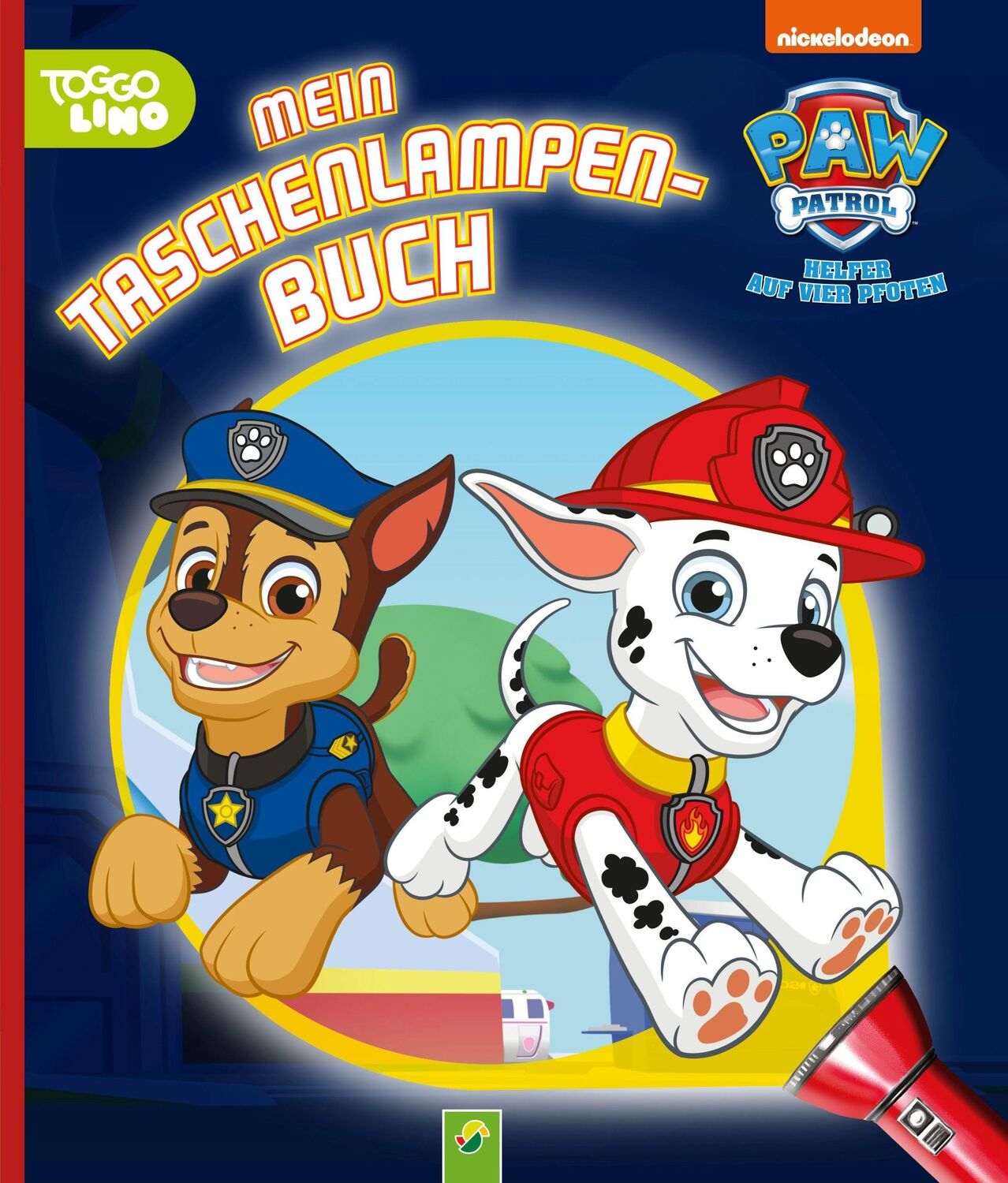 Cover: 9783849928100 | PAW Patrol Mein Taschenlampenbuch | Buch | PAW Patrol | Spiralbindung