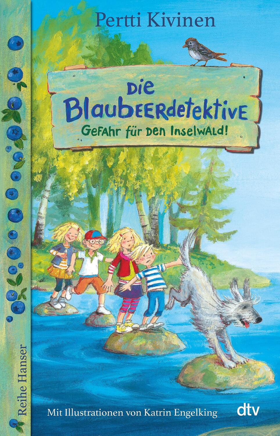 Cover: 9783423640480 | Die Blaubeerdetektive (1), Gefahr für den Inselwald! | Pertti Kivinen
