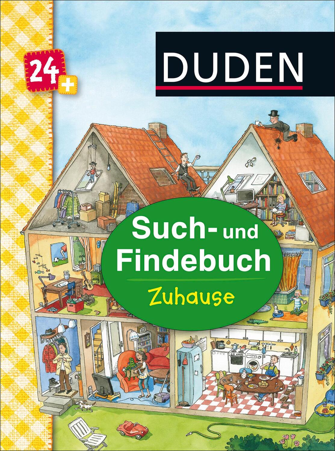 Cover: 9783737332965 | Duden 24+: Such- und Findebuch: Zuhause | kleines Wimmelbuch | Buch