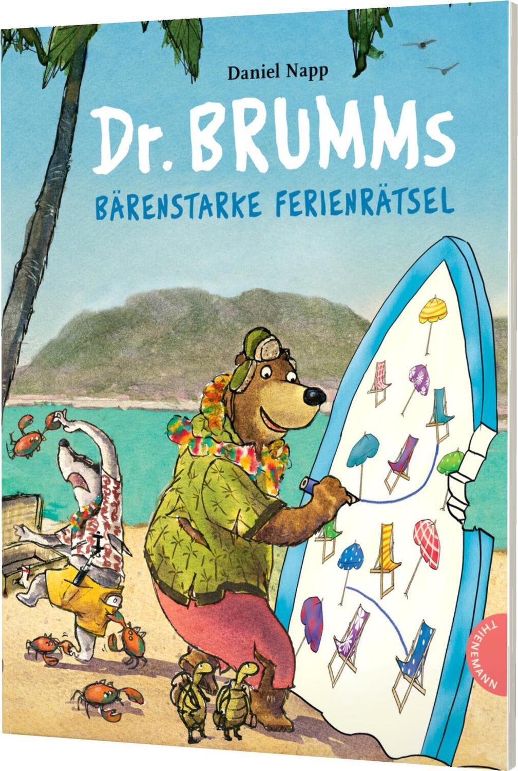 Cover: 9783522186209 | Dr. Brumm: Dr. Brumms bärenstarke Ferienrätsel | Daniel Napp (u. a.)
