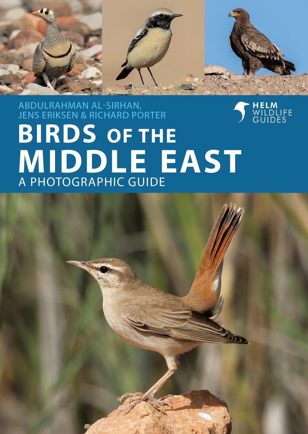 Cover: 9781472986757 | Birds of the Middle East | Jens Eriksen (u. a.) | Taschenbuch | 2022