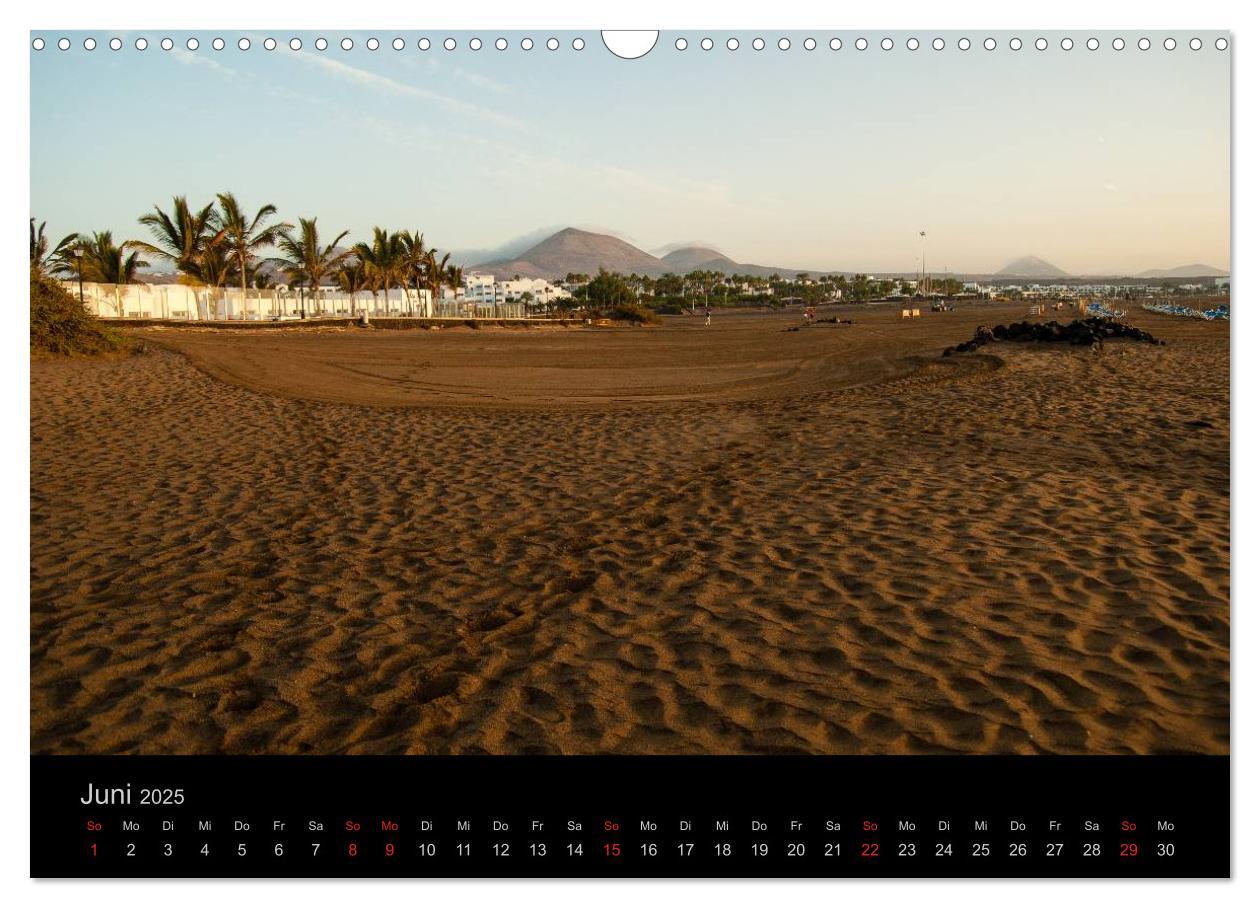 Bild: 9783435721221 | Unterwegs auf Lanzarote (Wandkalender 2025 DIN A3 quer), CALVENDO...