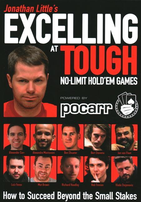 Cover: 9781912862177 | Jonathan Little's Excelling at Tough No-Limit Hold'em Games | Buch