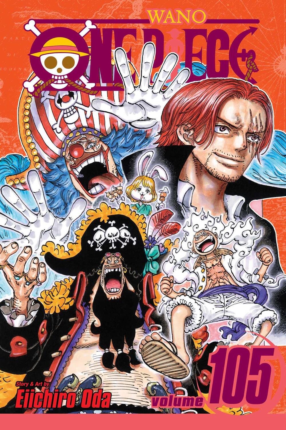 Cover: 9781974743278 | One Piece, Vol. 105 | Eiichiro Oda | Taschenbuch | One Piece | 2024