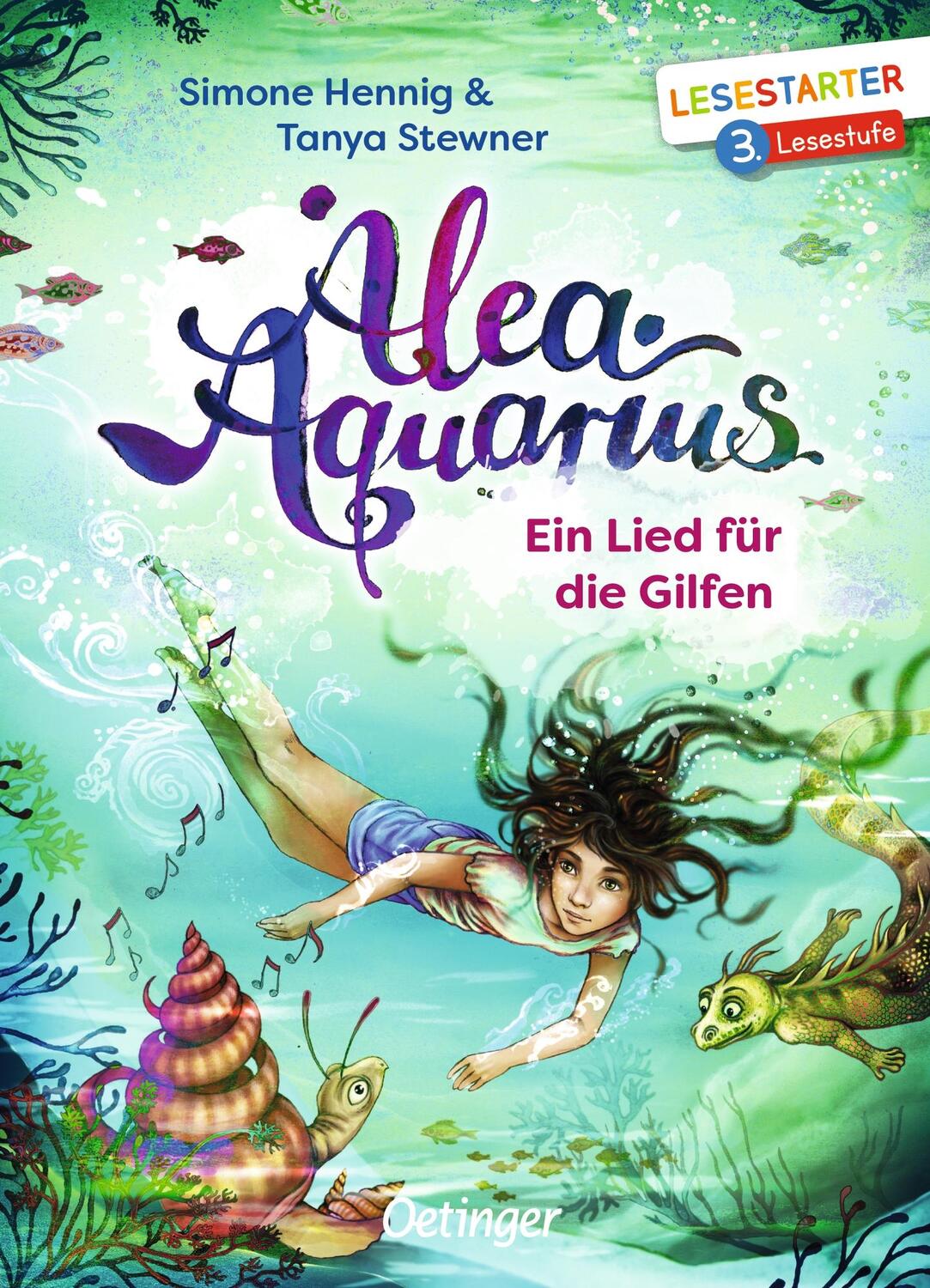 Cover: 9783789110443 | Alea Aquarius. Ein Lied für die Gilfen | Tanya Stewner (u. a.) | Buch