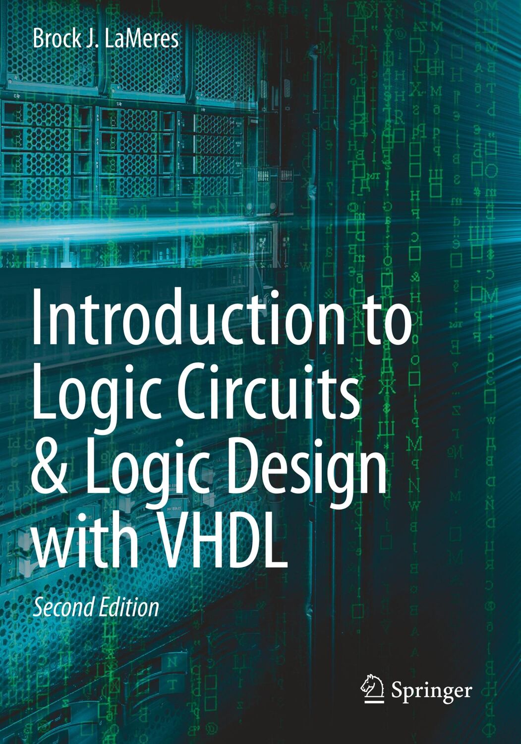 Cover: 9783030124915 | Introduction to Logic Circuits &amp; Logic Design with VHDL | Lameres