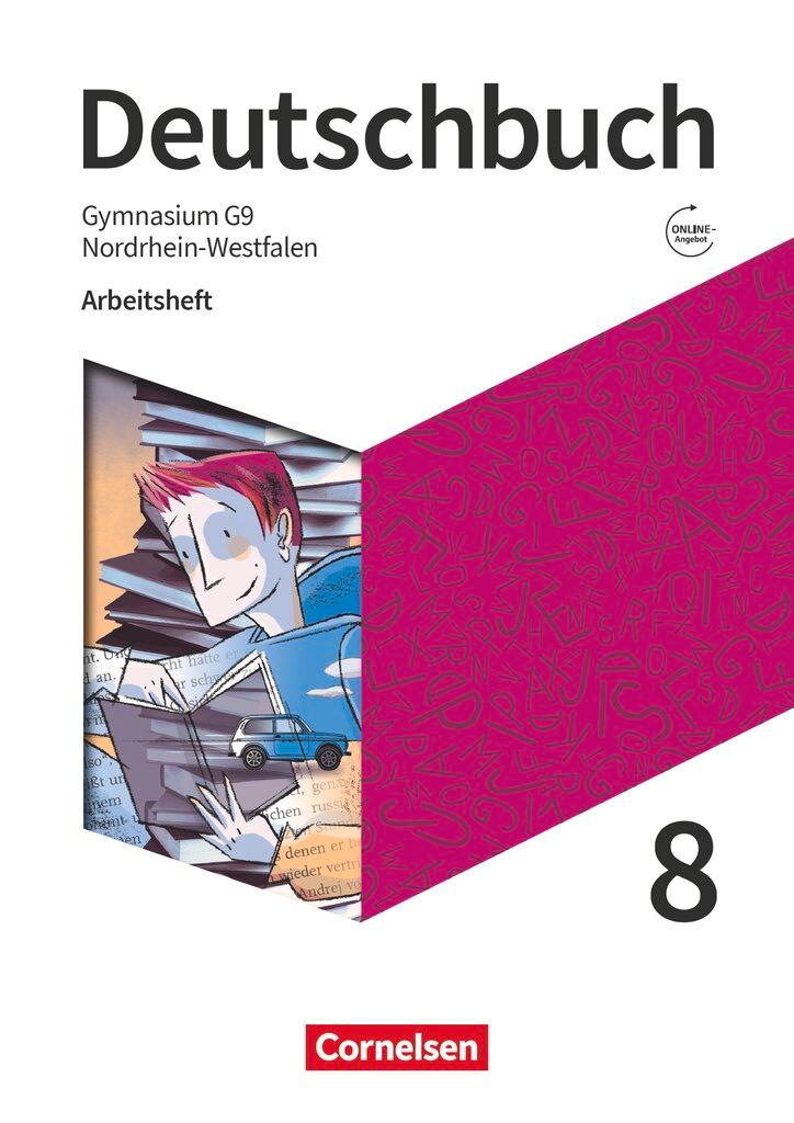 Cover: 9783062052897 | Deutschbuch Gymnasium 8. Schuljahr - Nordrhein-Westfalen -...