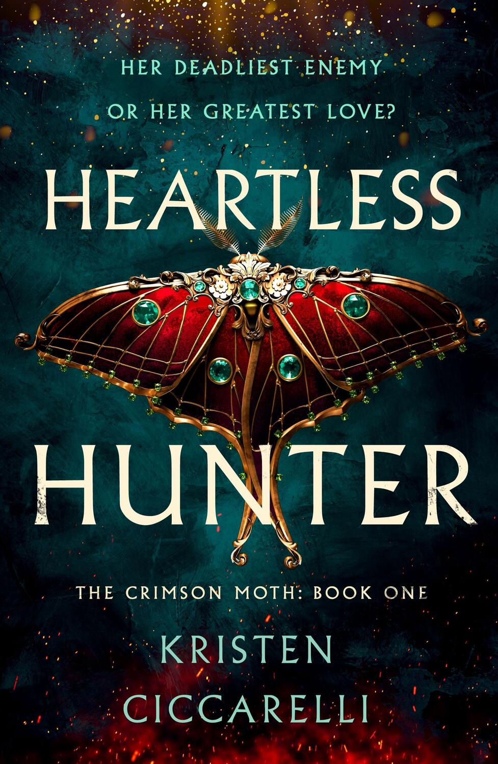 Autor: 9781250866905 | Heartless Hunter | Kristen Ciccarelli | Buch | The Crimson Moth | 2024