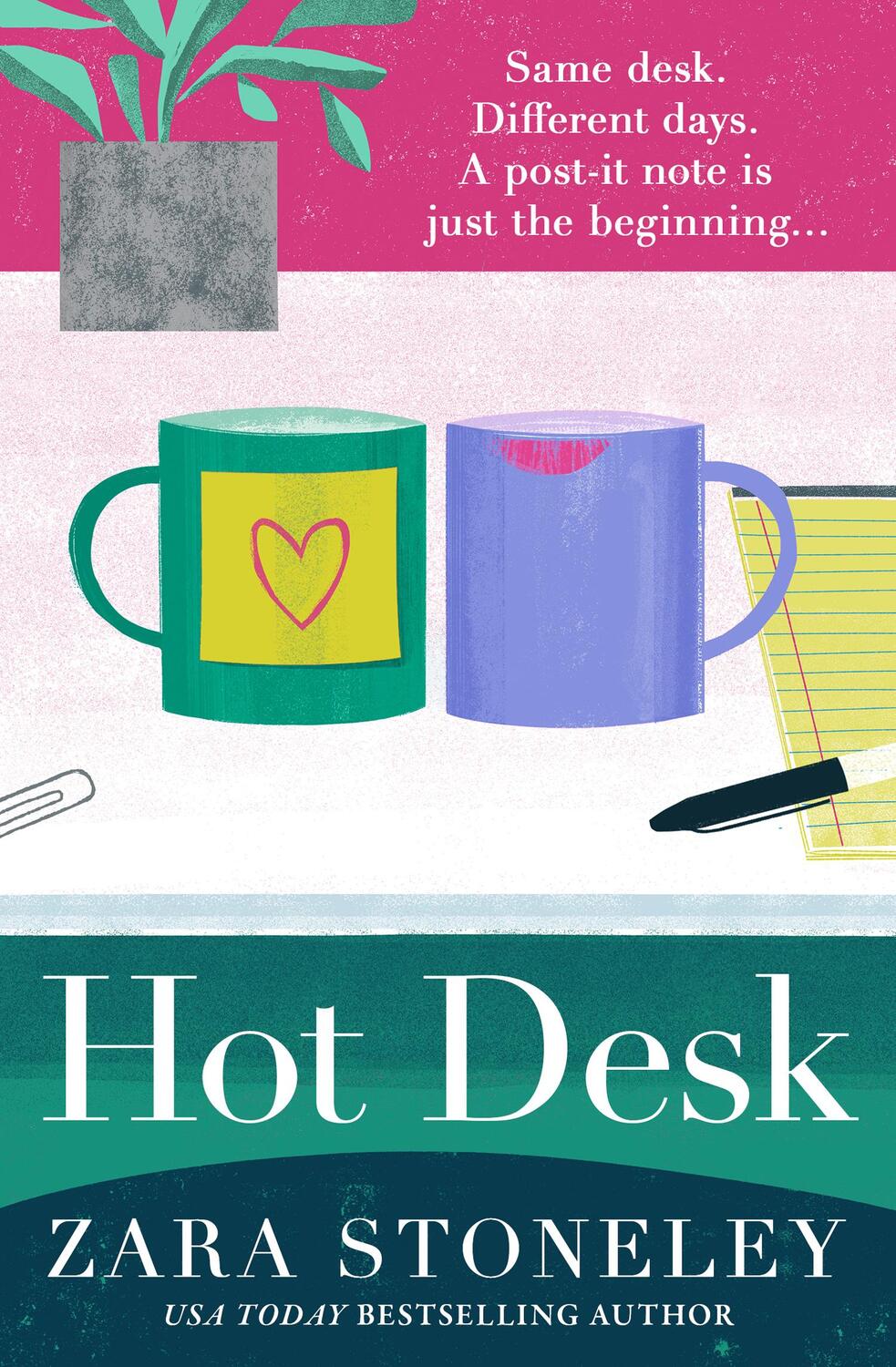Cover: 9780008436278 | Hot Desk | Zara Stoneley | Taschenbuch | Kartoniert / Broschiert