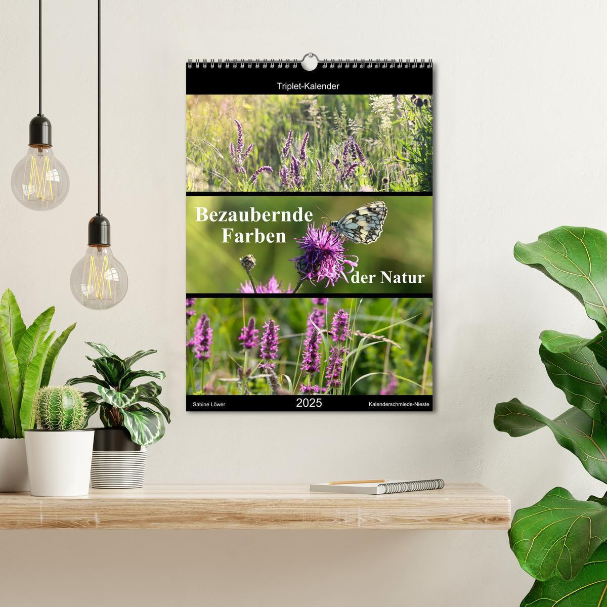 Bild: 9783435915194 | Bezaubernde Farben der Natur (Wandkalender 2025 DIN A3 hoch),...