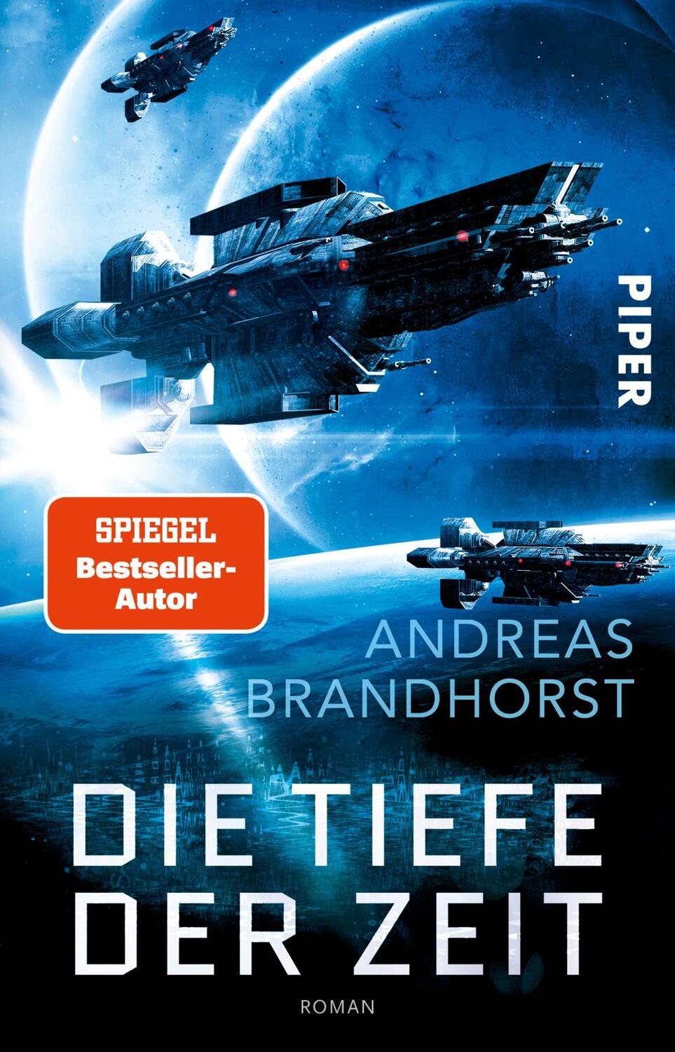 Cover: 9783492282482 | Die Tiefe der Zeit | Andreas Brandhorst | Taschenbuch | 544 S. | 2021