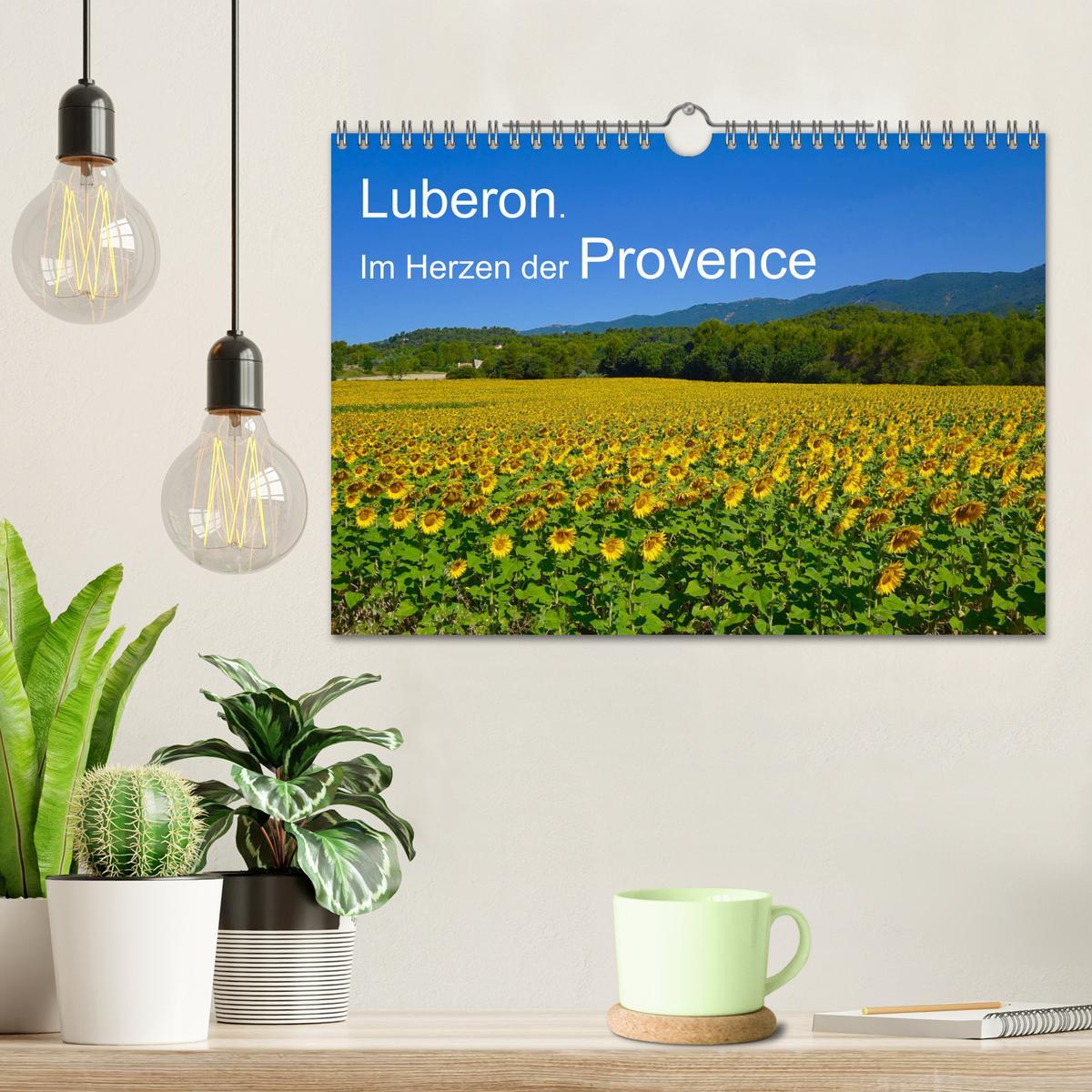 Bild: 9783435404865 | Luberon. Im Herzen der Provence (Wandkalender 2025 DIN A4 quer),...