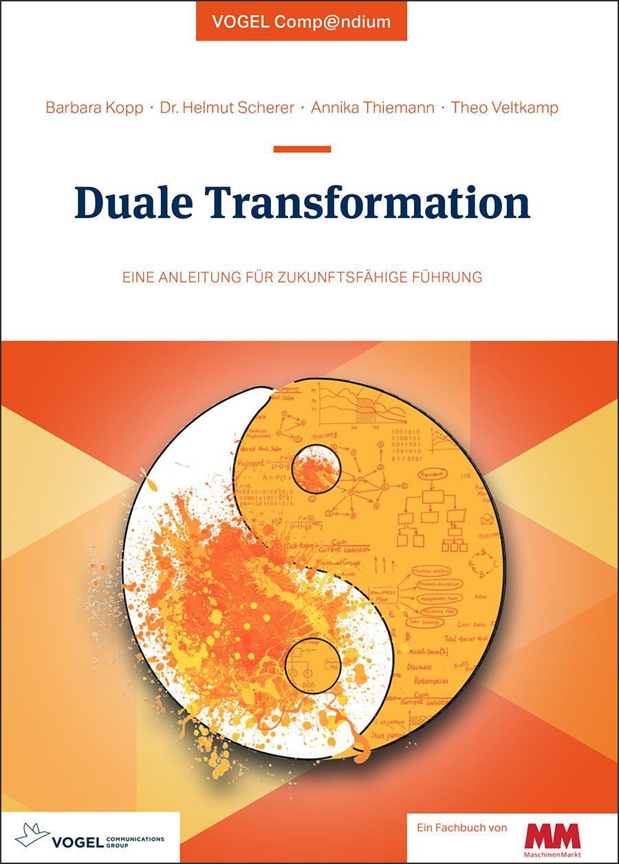 Cover: 9783834335357 | Duale Transformation | Eine Anleitung für zukunftsfähige Führung