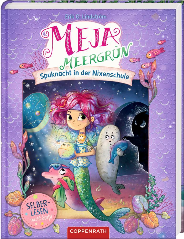 Cover: 9783649643128 | Meja Meergrün (Leseanfänger, Band 4) | Spuknacht in der Nixenschule