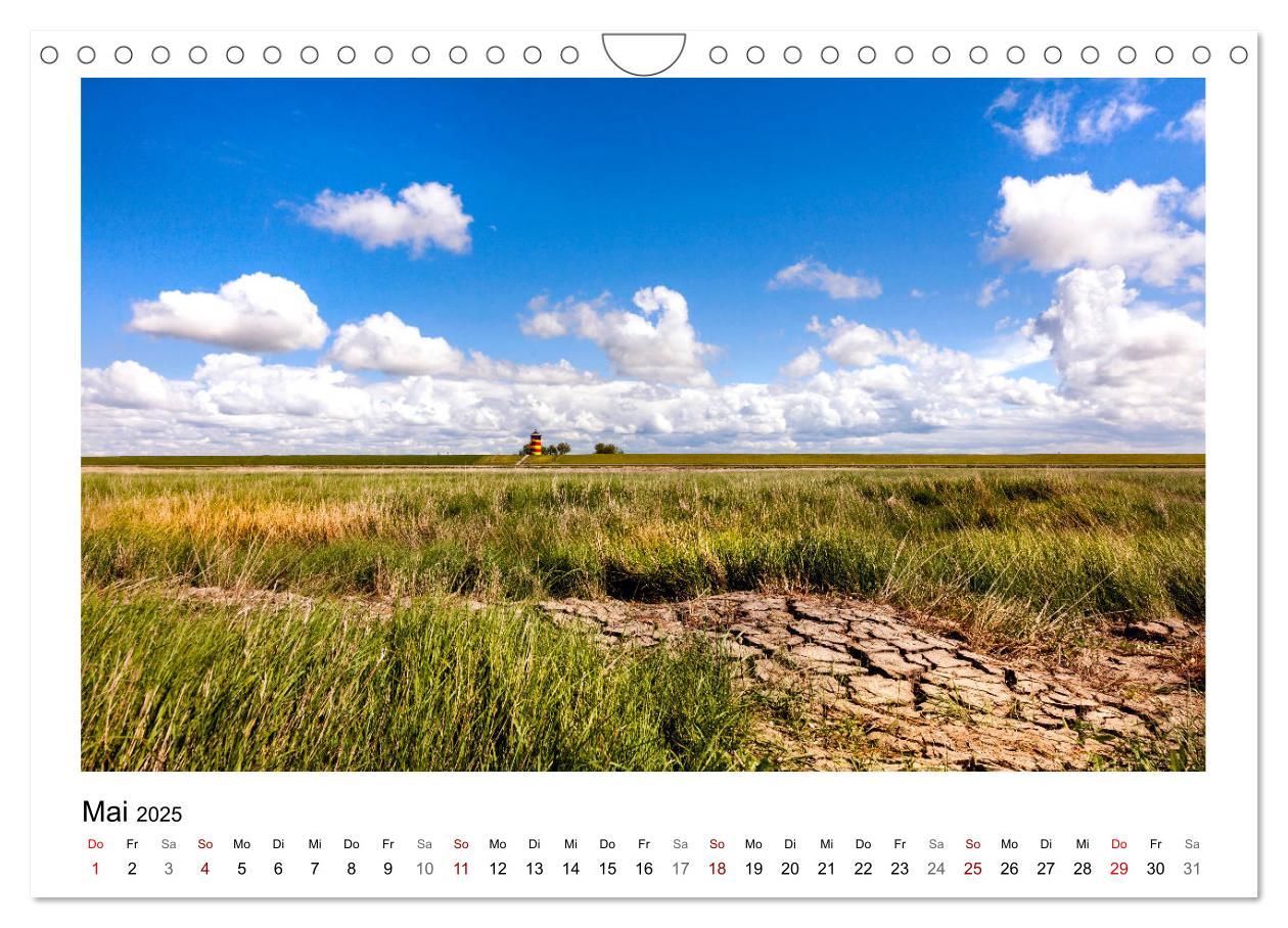 Bild: 9783435330225 | OSTFRIESLAND Weites Land hinterm Deich (Wandkalender 2025 DIN A4...