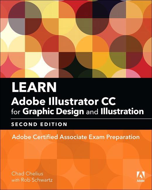 Cover: 9780134878386 | Learn Adobe Illustrator CC for Graphic Design and Illustration | Buch