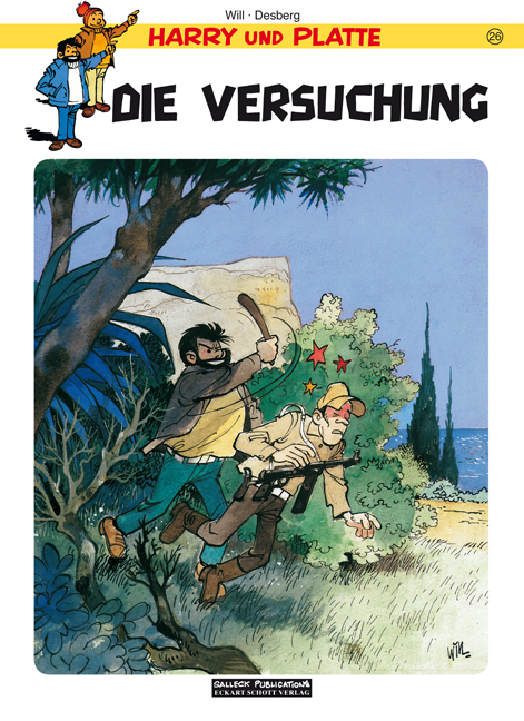 Cover: 9783899083514 | Harry und Platte - Die Versuchung | Will | Taschenbuch | 2010