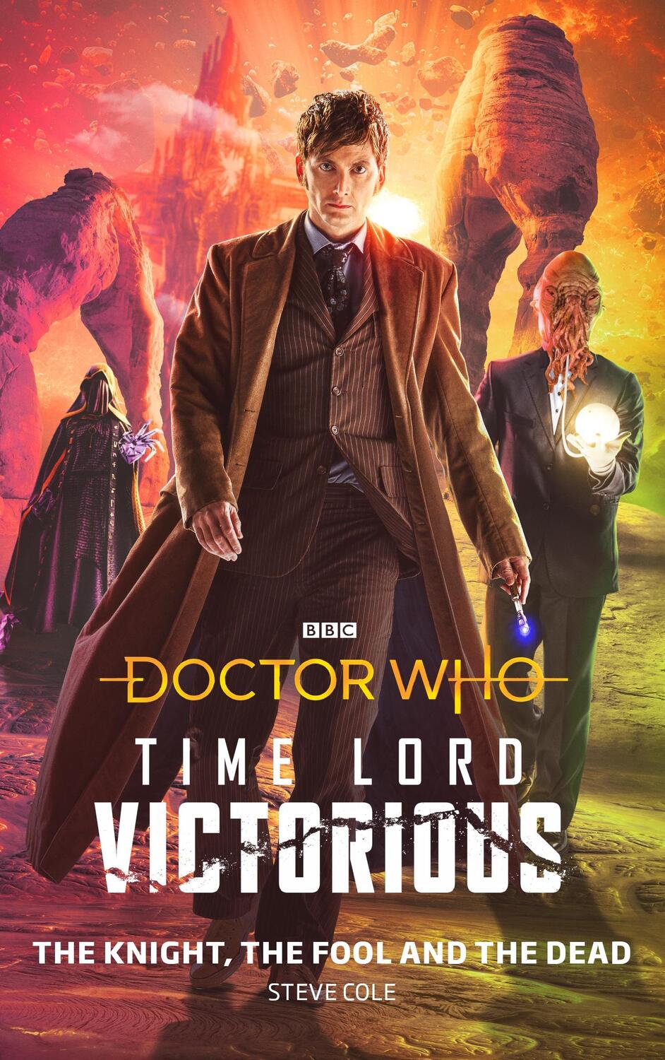 Cover: 9781785946325 | Doctor Who: The Knight, The Fool and The Dead | Time Lord Victorious