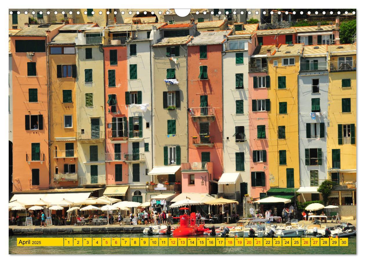 Bild: 9783435312818 | Cinque Terre - die bunten Dörfer Liguriens (Wandkalender 2025 DIN...