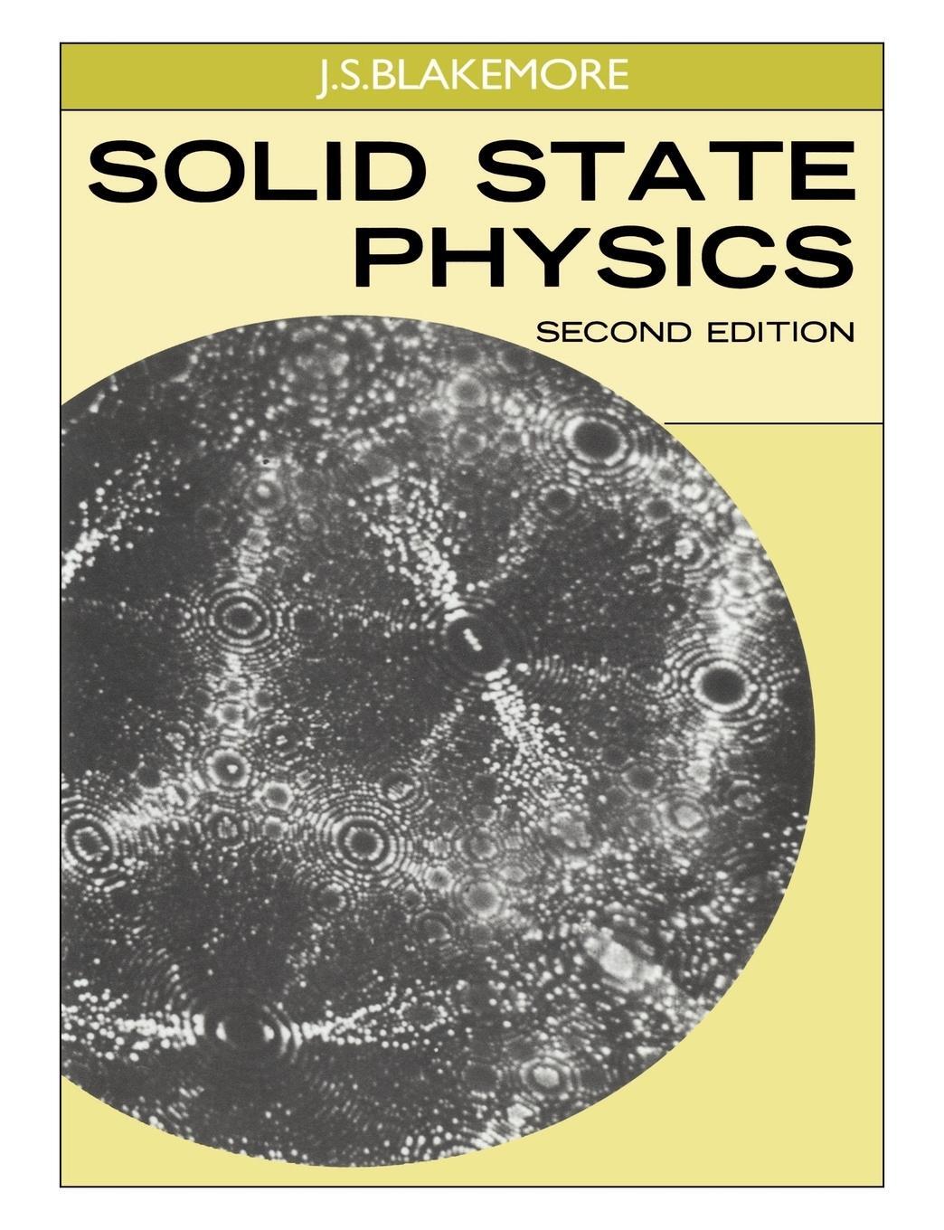 Cover: 9780521313919 | Solid State Physics | John Sidney Blakemore (u. a.) | Taschenbuch