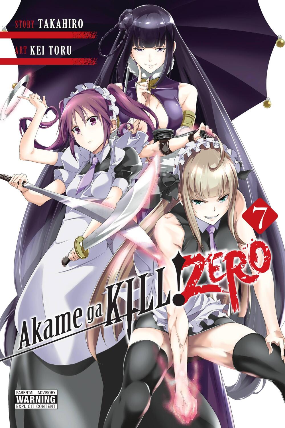 Cover: 9781975326470 | Akame Ga Kill! Zero, Vol. 7 | Takahiro | Taschenbuch | Englisch | 2018