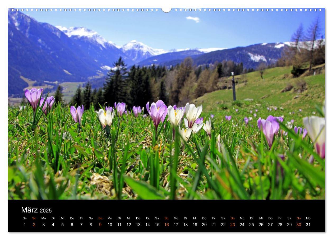 Bild: 9783435772971 | Das Ultental und seine Jahreszeiten (Wandkalender 2025 DIN A2...