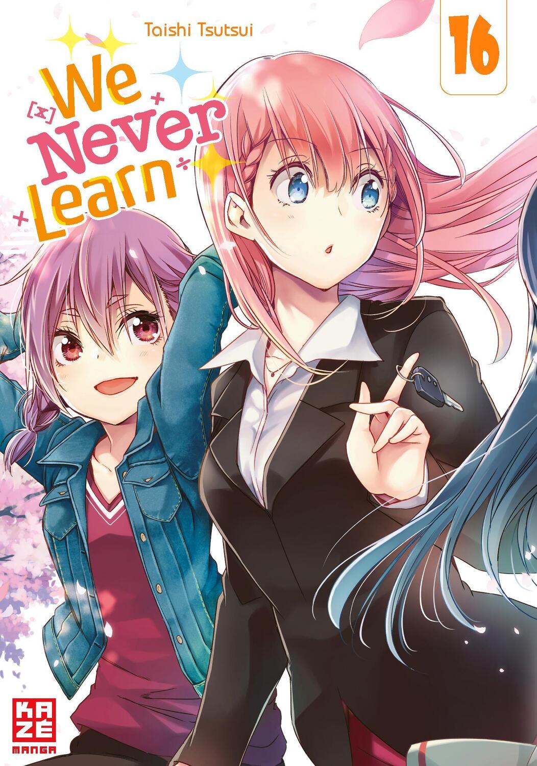 Cover: 9782889512850 | We Never Learn - Band 16 | Taishi Tsutsui | Taschenbuch | 192 S.
