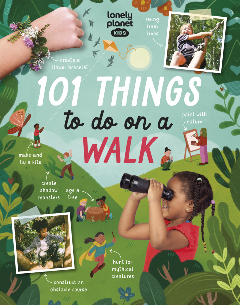 Cover: 9781838695972 | Lonely Planet Kids 101 Things to do on a Walk | Kait Eaton | Buch