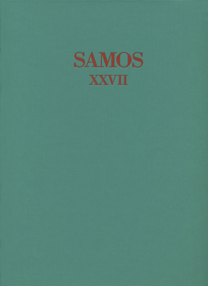 Cover: 9783954900411 | Der Polykratische Tempel im Heraion von Samos | Gottfried Gruben