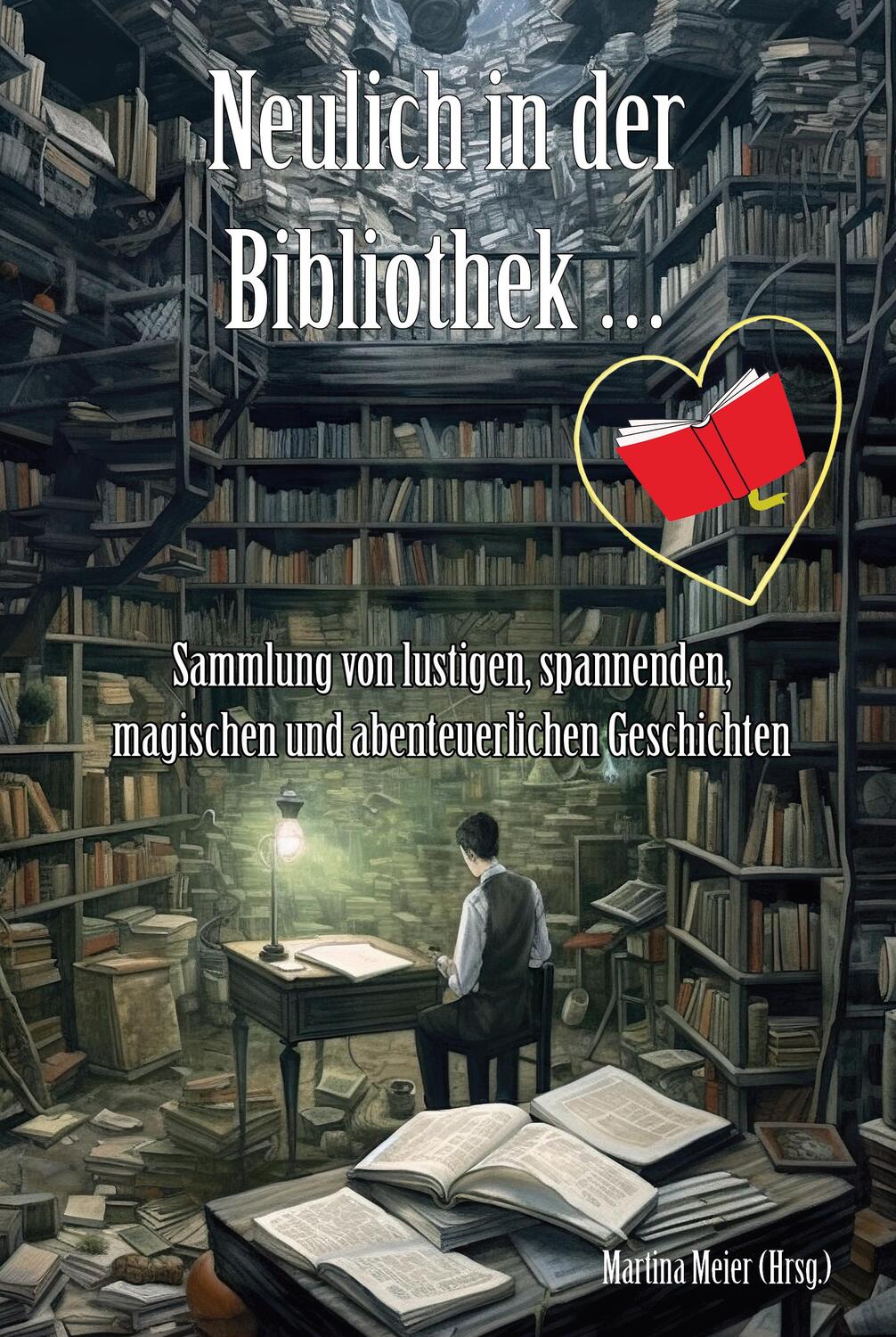 Cover: 9783990511732 | Neulich in der Bibliothek ... | Martina Meier | Taschenbuch | 100 S.