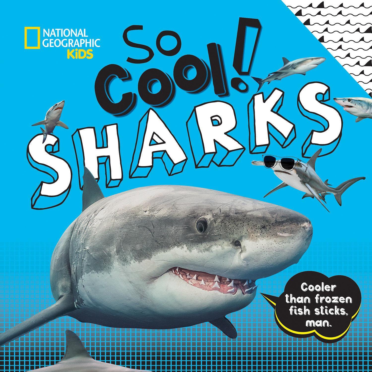 Cover: 9781426333613 | So Cool! Sharks | Crispin Boyer | Buch | Cool/Cute | Gebunden | 2019