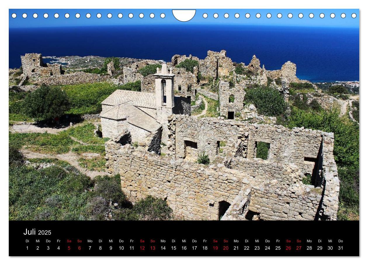 Bild: 9783435466177 | Korsika - Mediterrane Vielfalt (Wandkalender 2025 DIN A4 quer),...