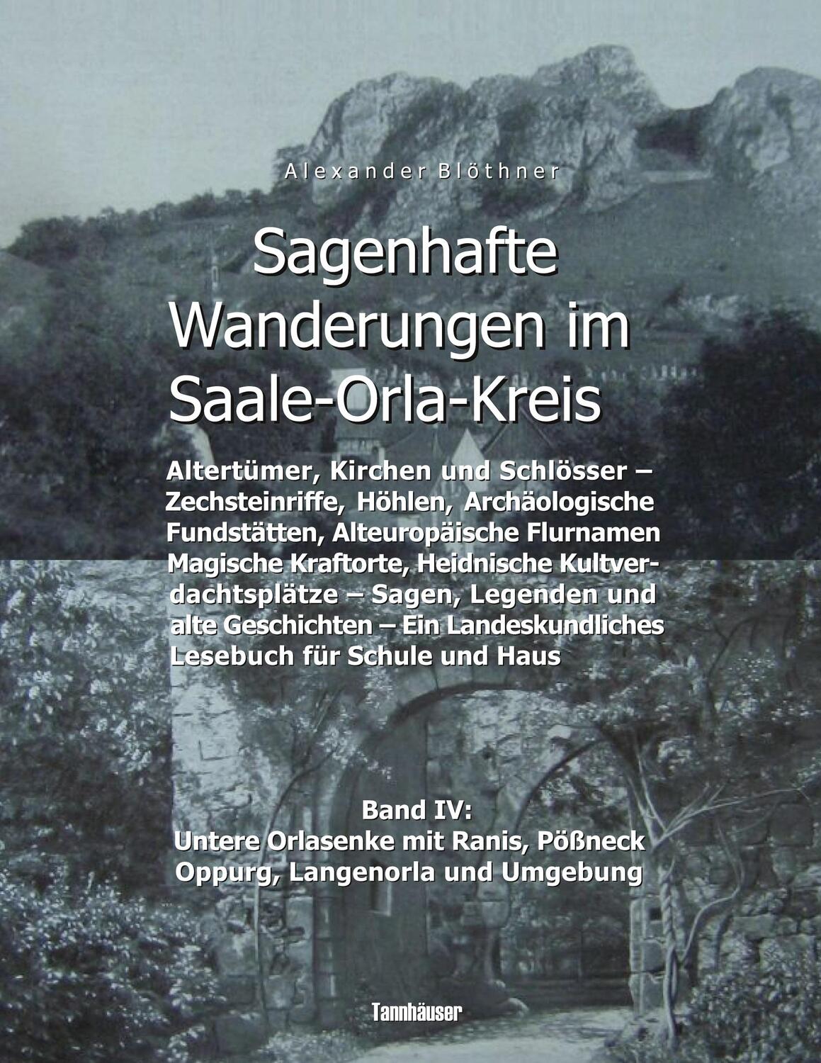 Cover: 9783739227498 | Sagenhafte Wanderungen im Saale-Orla-Kreis - Schlösser,...