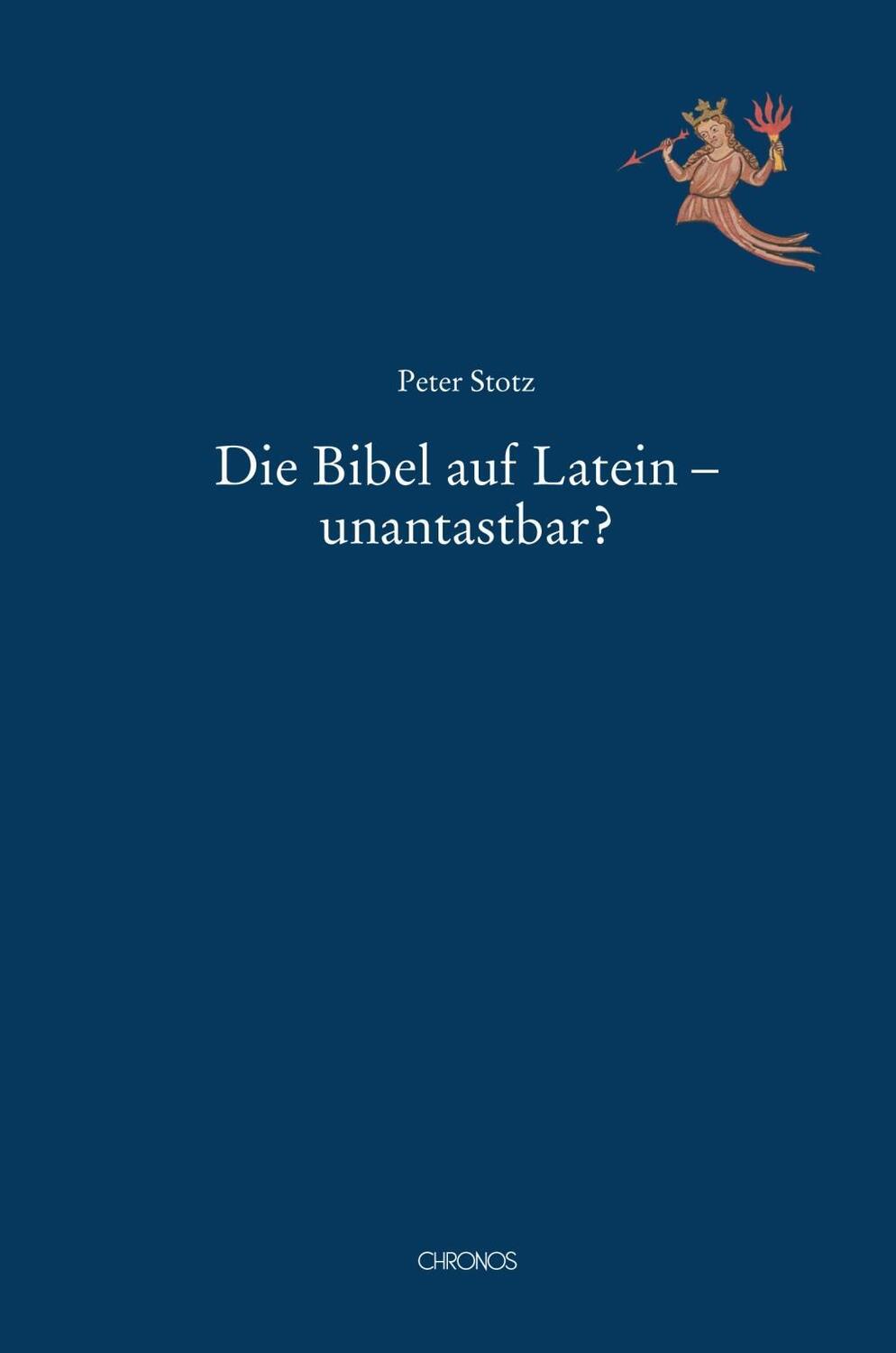 Cover: 9783034011068 | Die Bibel auf Latein - unantastbar? | Mediävistische Perspektiven 3