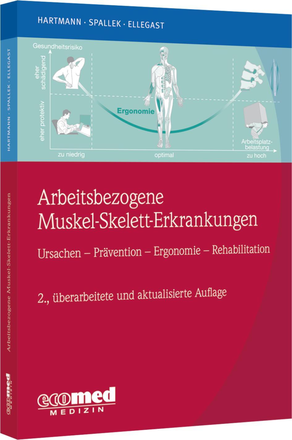 Cover: 9783609165332 | Arbeitsbezogene Muskel-Skelett-Erkrankungen | Bernd Hartmann (u. a.)