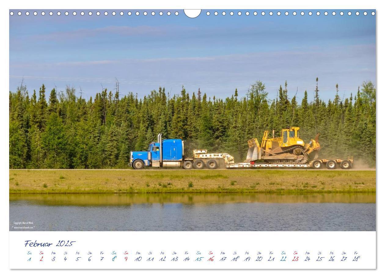 Bild: 9783435749492 | US Cars &amp; Trucks in Alaska (Wandkalender 2025 DIN A3 quer),...