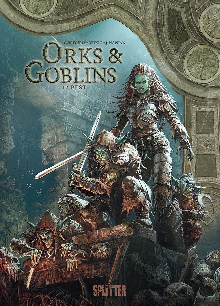 Cover: 9783967922103 | Orks und Goblins. Band 12 | Pest | Sylvain Cordurié | Buch | 56 S.