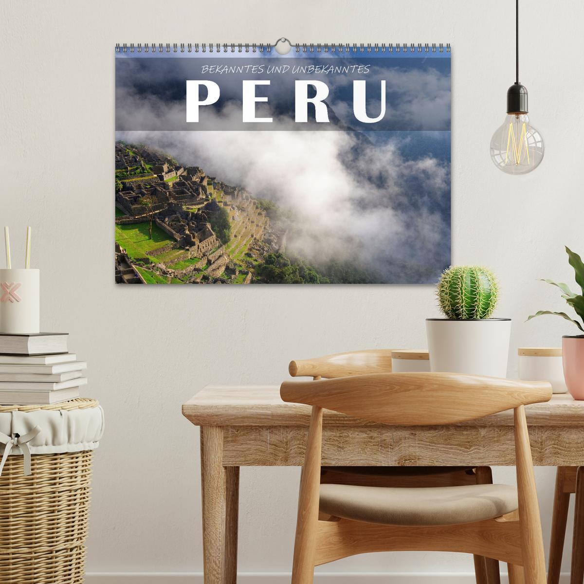 Bild: 9783457165836 | Bekanntes und Unbekanntes Peru (Wandkalender 2025 DIN A3 quer),...